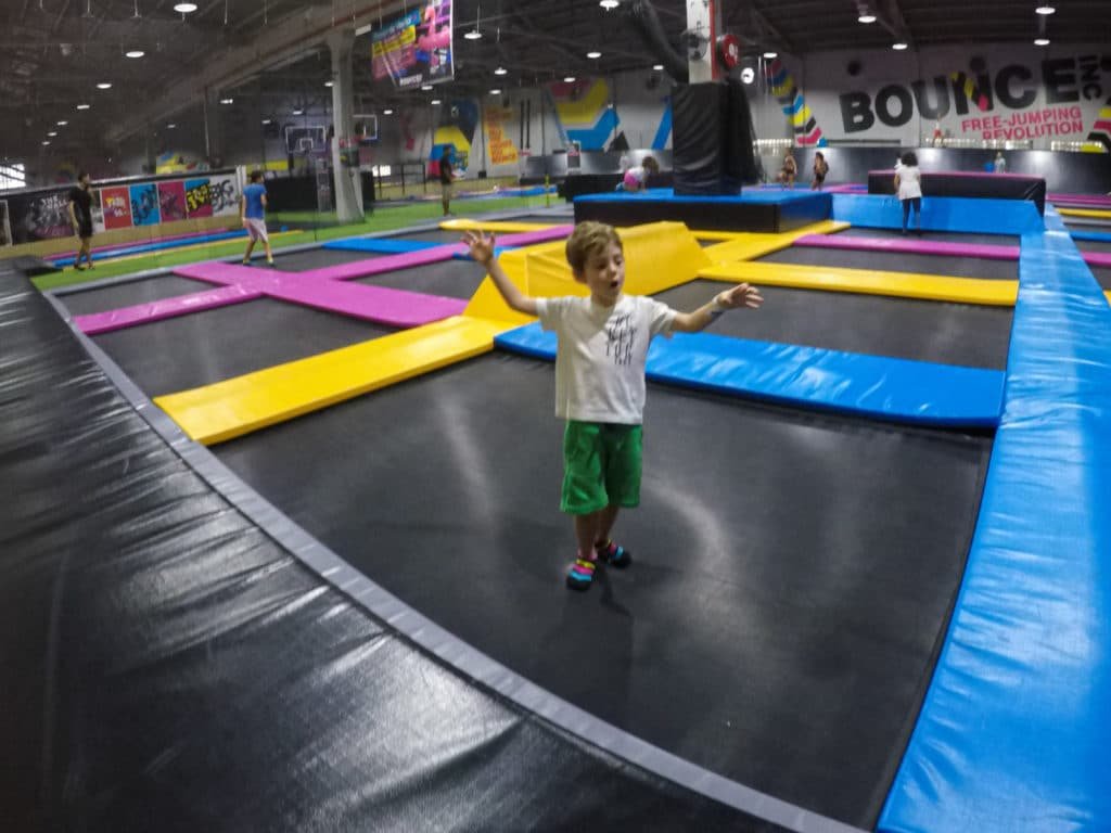 Trampoline park in Lisbon, our son's favourite spot 2 bounce-lisboa-trampolins