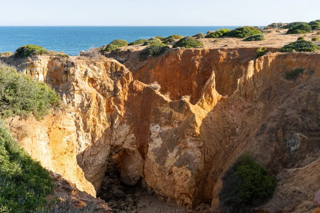 Portimão beach portugal
