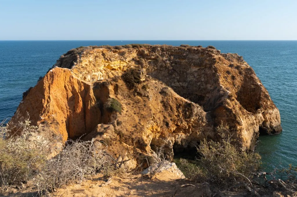 Portimão beach portugal
