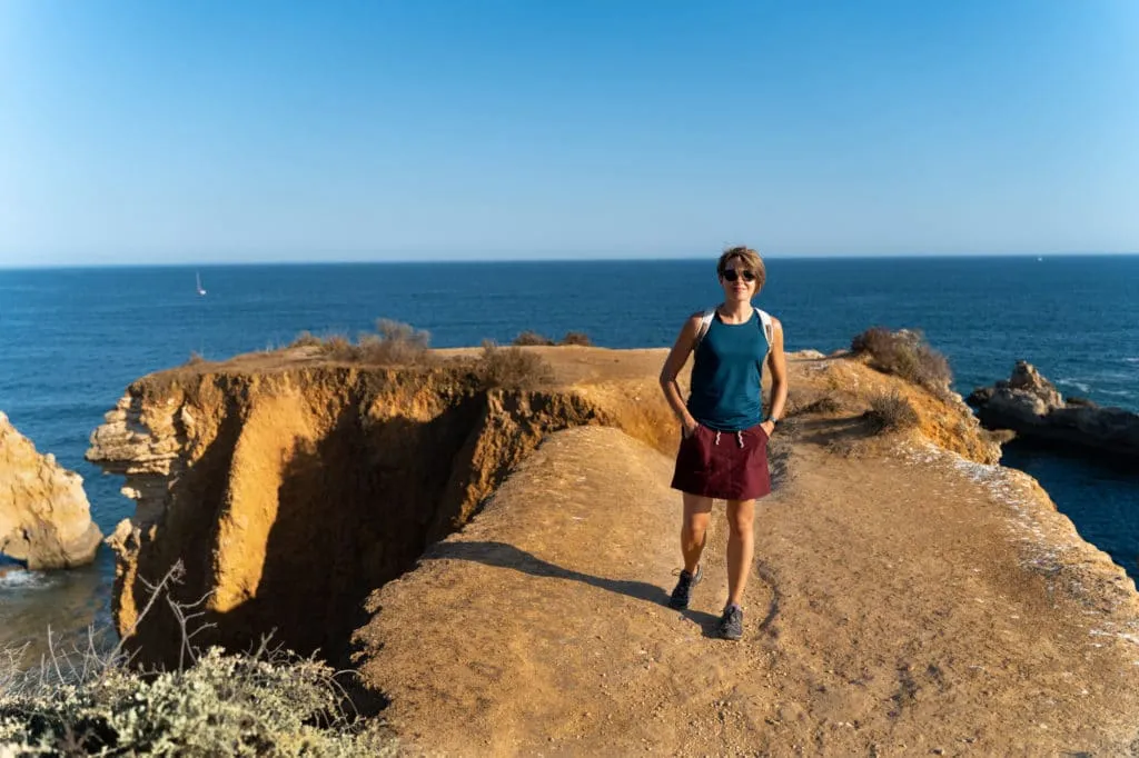 Portimão beach portugal