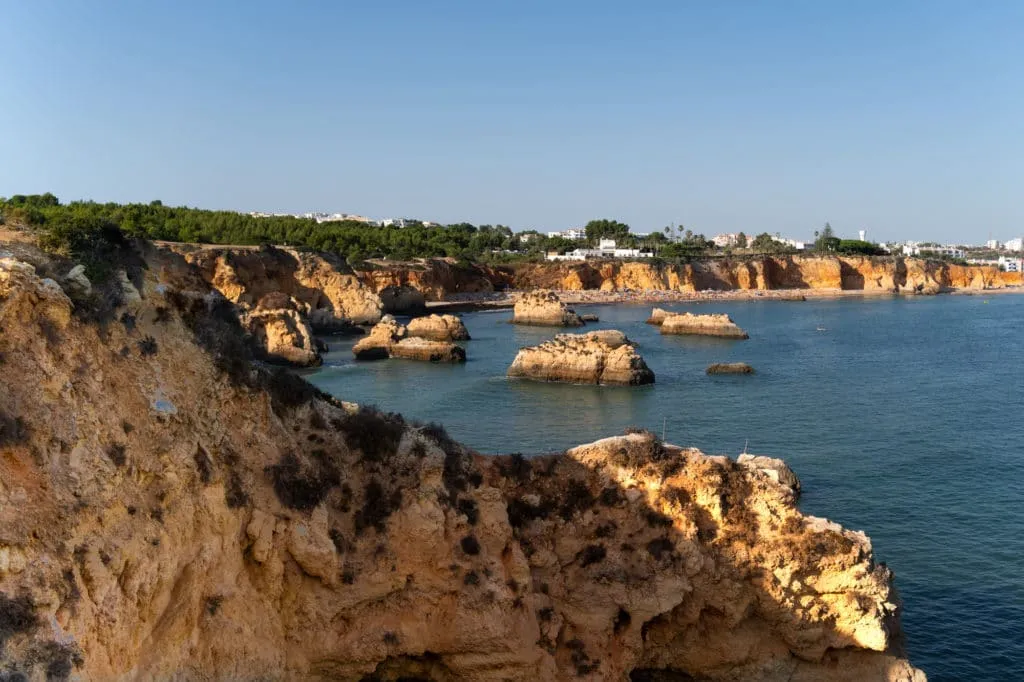 Portimão beach portugal