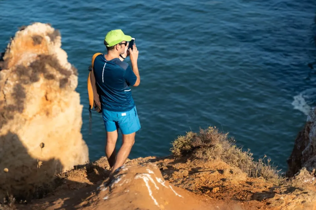Portimão beach portugal