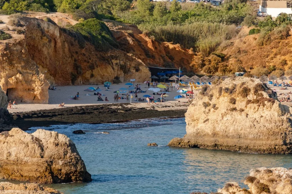 Portimão beach portugal