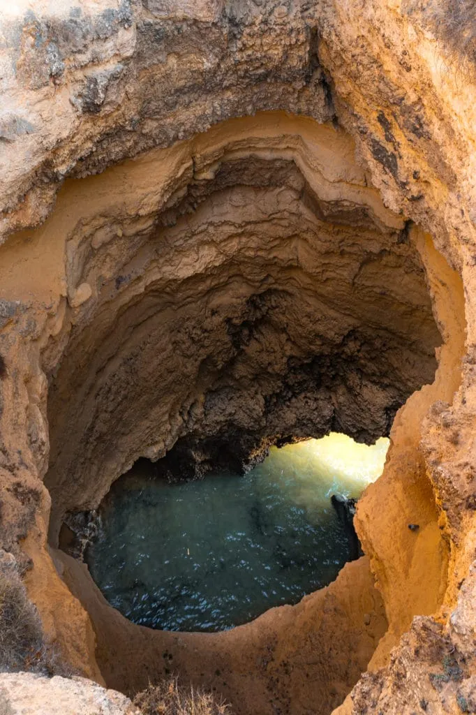 Portimão beach portugal