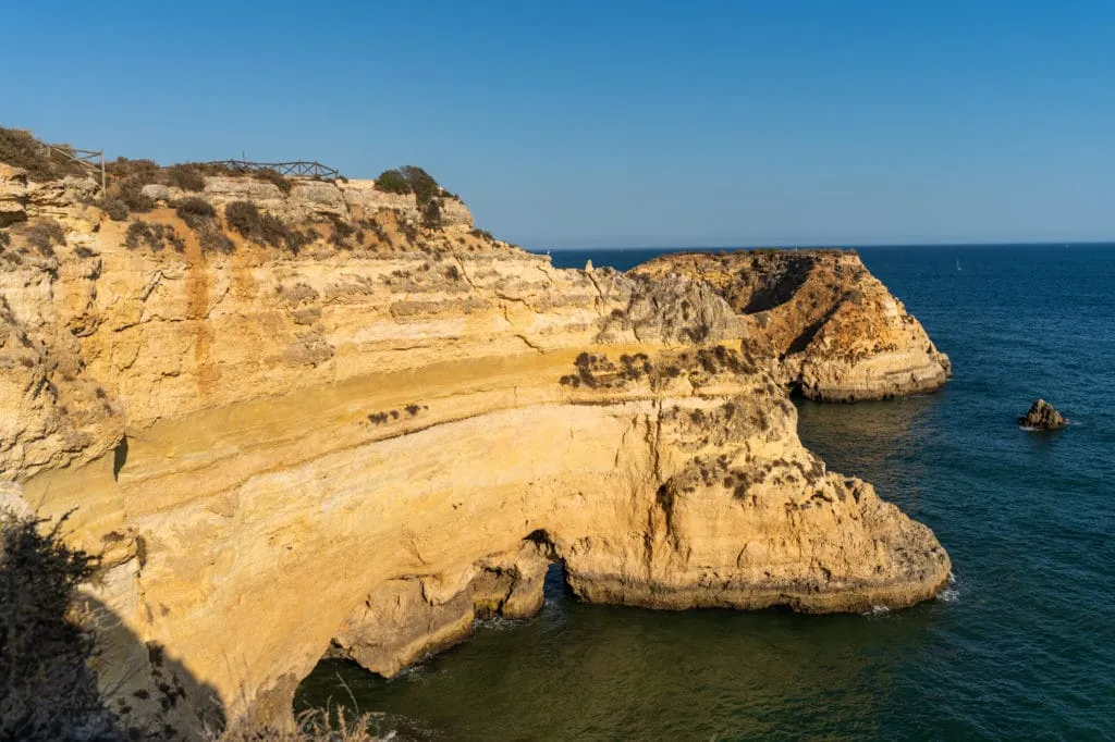 Portimão beach portugal