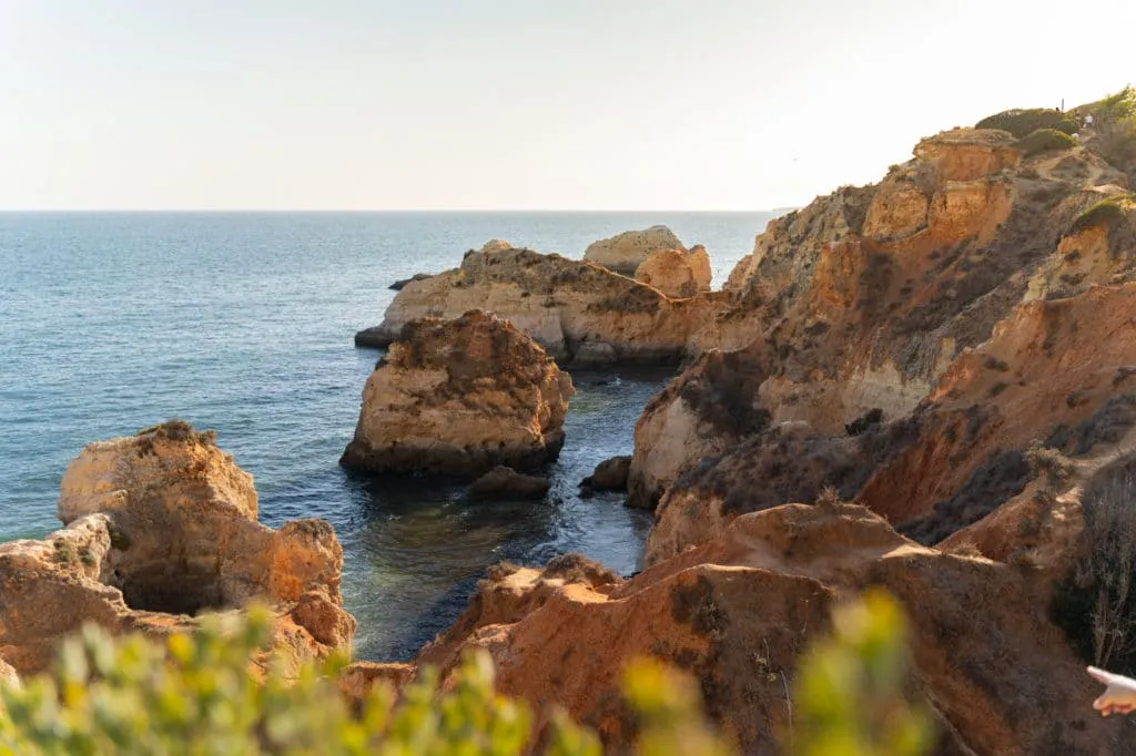 Portimão beach portugal