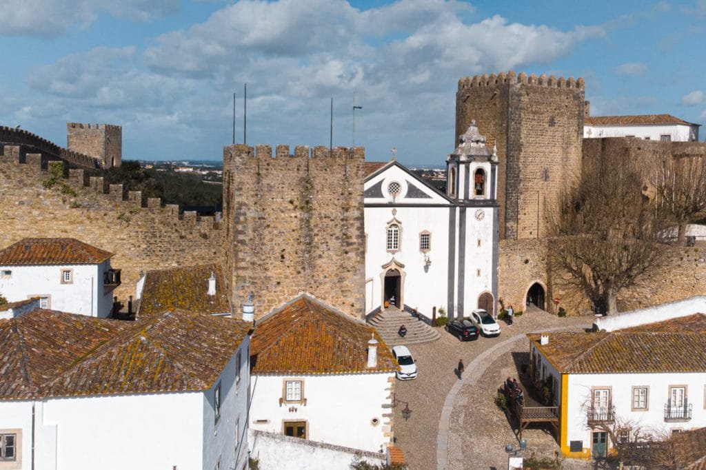 Obidos Church