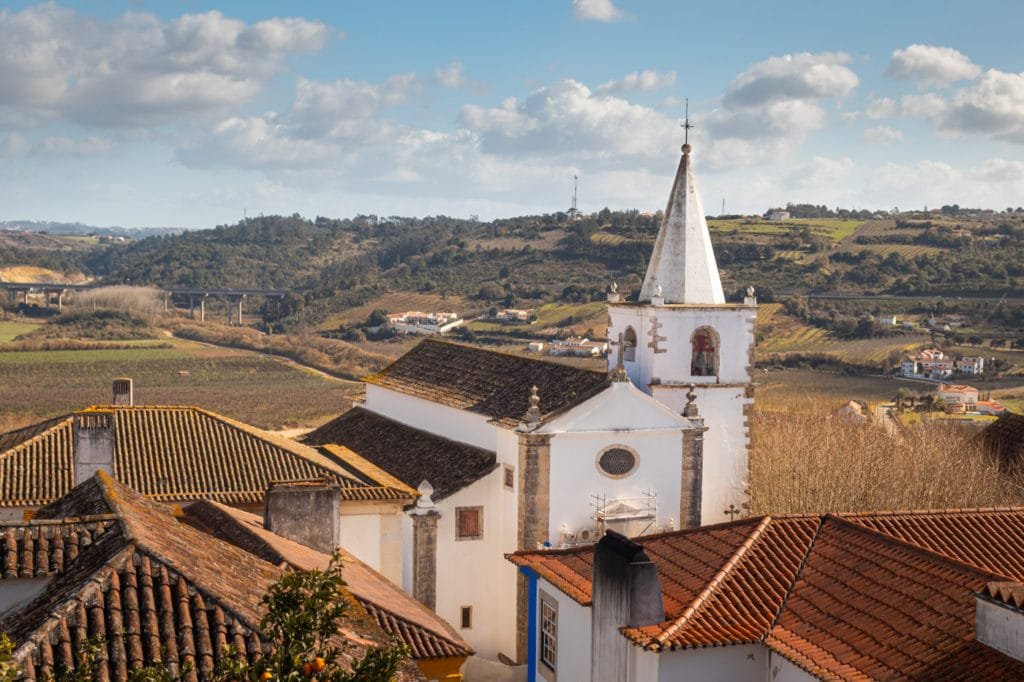 Church in Obidos