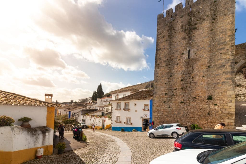 Castle of Obidos - entrance