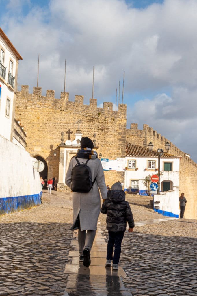 gates of Obidos Portugal