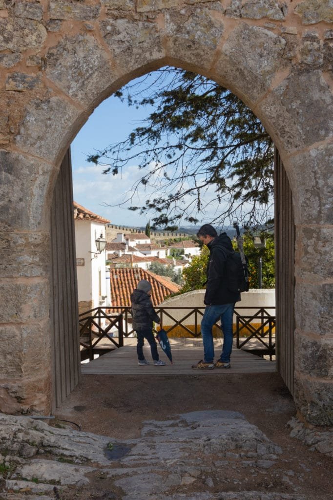 castle door