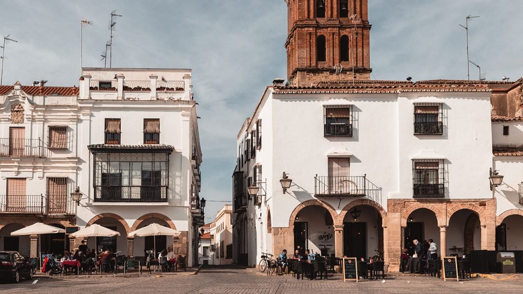 Zafra plaza