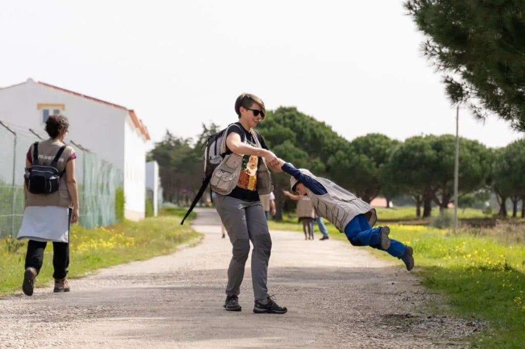 parque do campismo do serrão