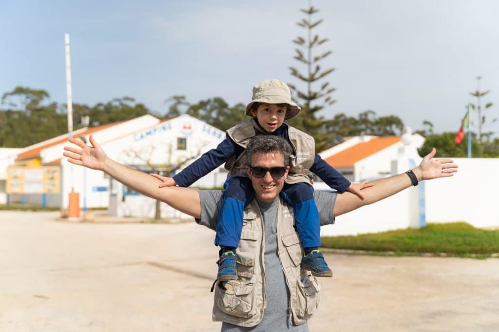 Top Tips to Explore the Rota Vicentina: Your Ultimate Guide 4 pai e filho na rota vicentina