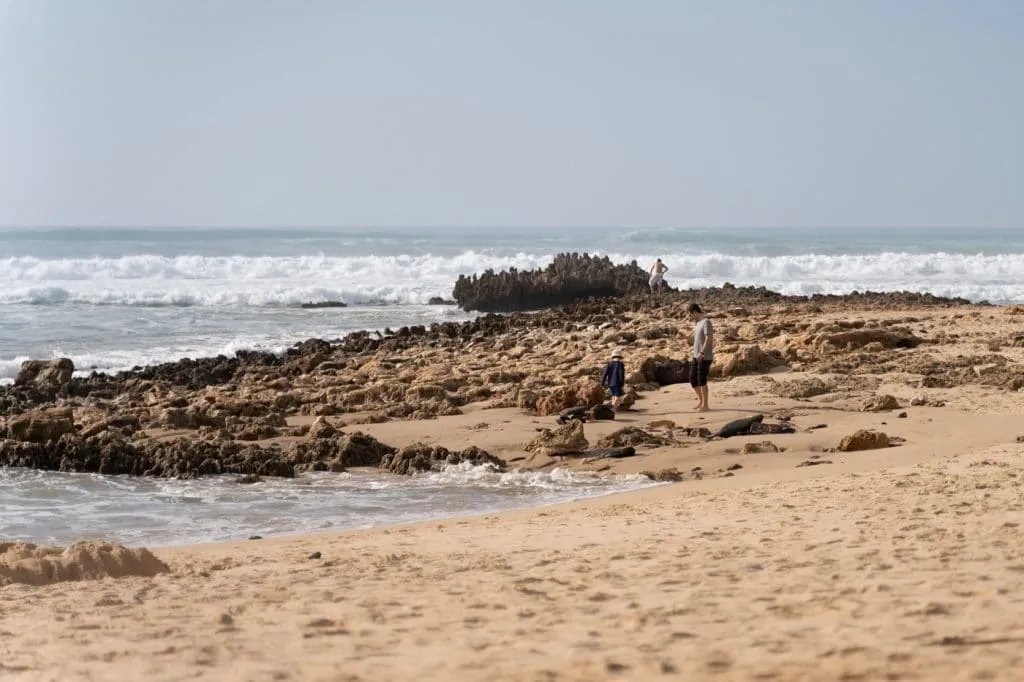 beach in alentejo