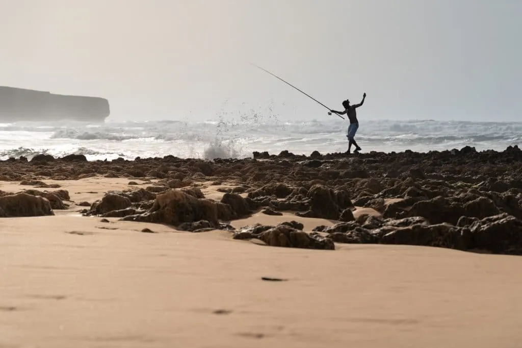 beach in rota vicentina