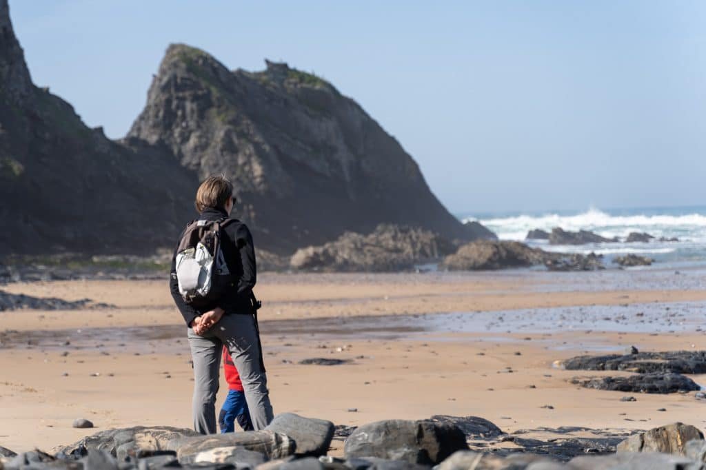 Top Tips to Explore the Rota Vicentina: Your Ultimate Guide 10 staring at the sea