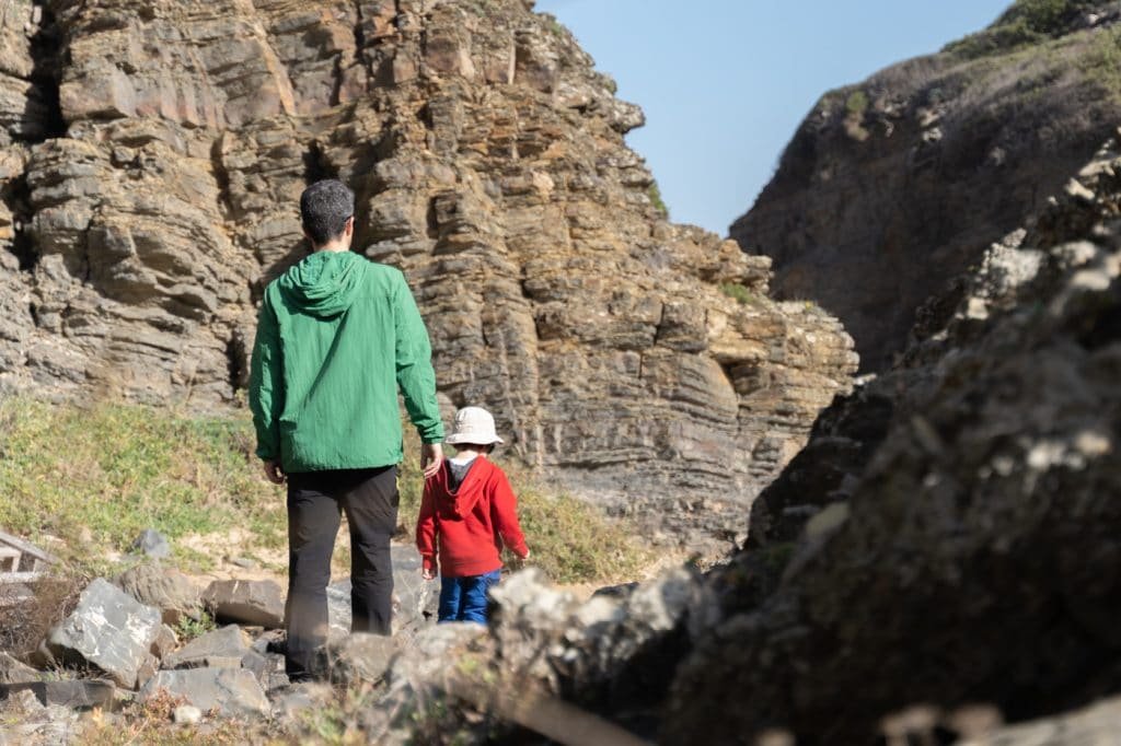 Top Tips to Explore the Rota Vicentina: Your Ultimate Guide 15 dad and son exploring