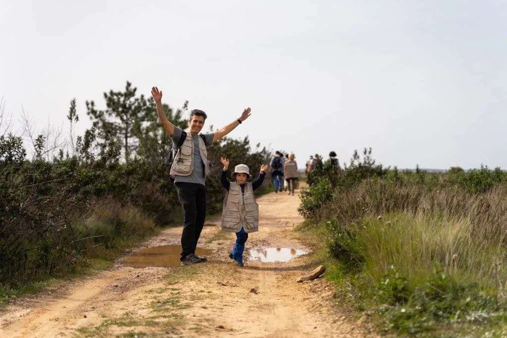 rota vicentina crianças