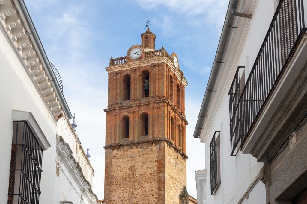 A guide to Zafra, Spain. From a big mistake to a pleasant surprise 22 Zafra tower