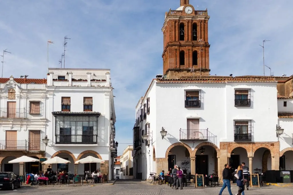 Zafra main square