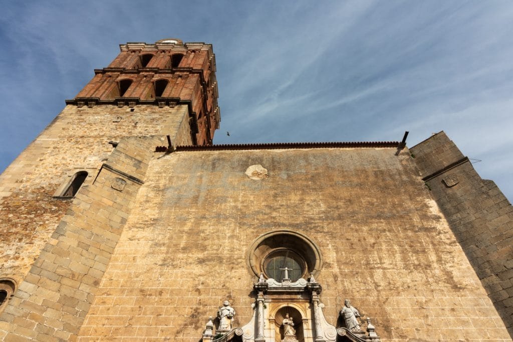 A guide to Zafra, Spain. From a big mistake to a pleasant surprise 16 Zafra church