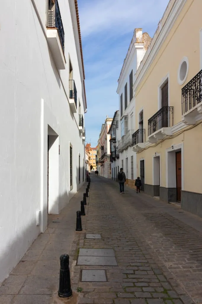 Zafra spain street