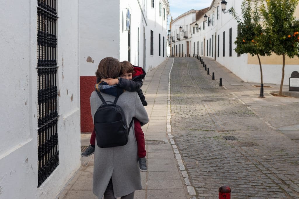A guide to Zafra, Spain. From a big mistake to a pleasant surprise 25 Zafra small street