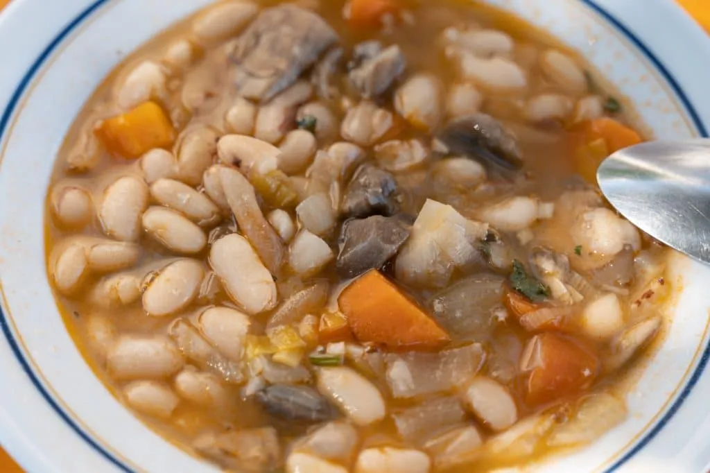 feijoada cogumelos silarcas