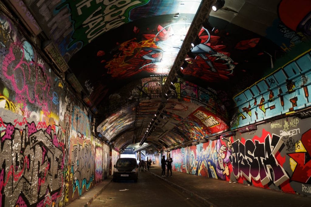 Top Tips to Visit London: Maximize Your Family Get-Together Experience 17 Graffiti Tunnel