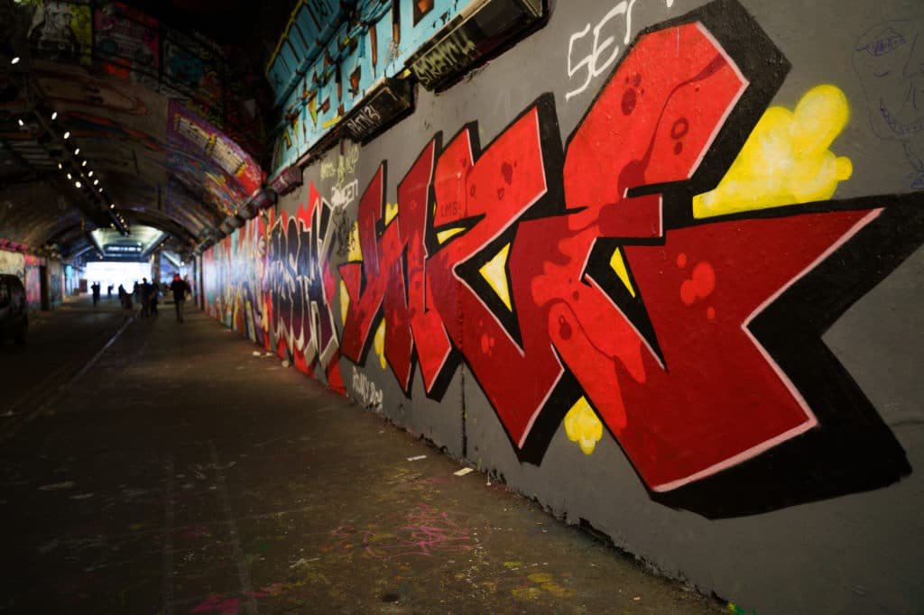 Top Tips to Visit London: Maximize Your Family Get-Together Experience 18 Graffiti Tunnel