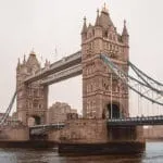 London before coronavirus