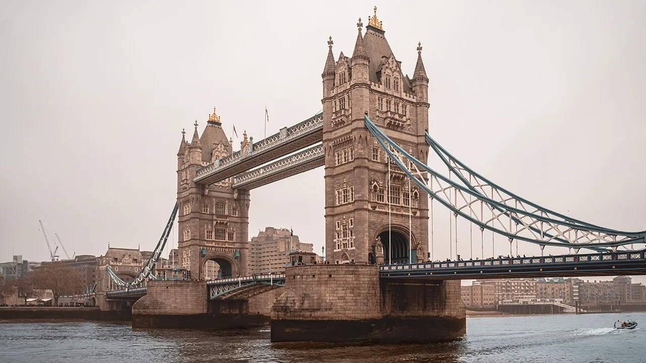 London before coronavirus