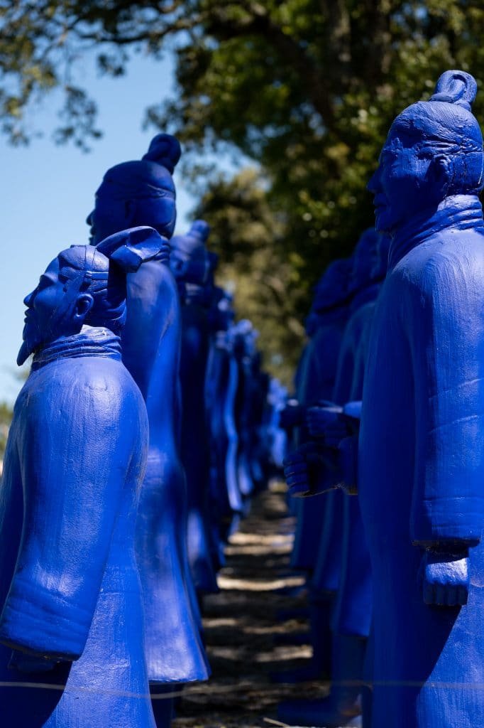A day in Budha Eden the garden of peace 23 buddha eden terracotta soldiers