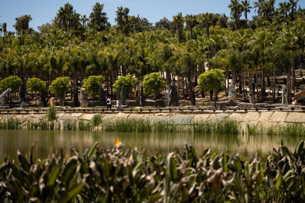 A day in Budha Eden the garden of peace 13 Lake Bacalhôa Buddha Eden