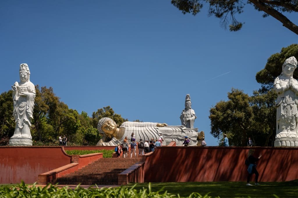 A day in Budha Eden the garden of peace 8 Buda garden Eden