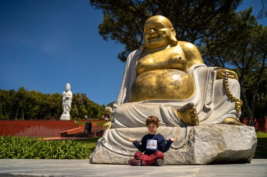 Um dia no Buddha Eden, o jardim da paz 7 Big Buddha