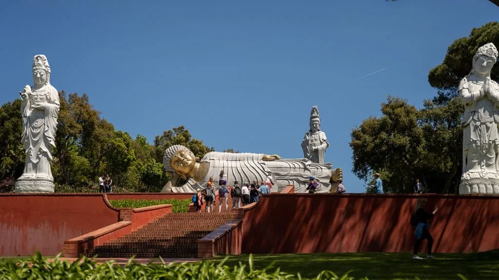 Um dia no Buddha Eden, o jardim da paz 1 buddha eden