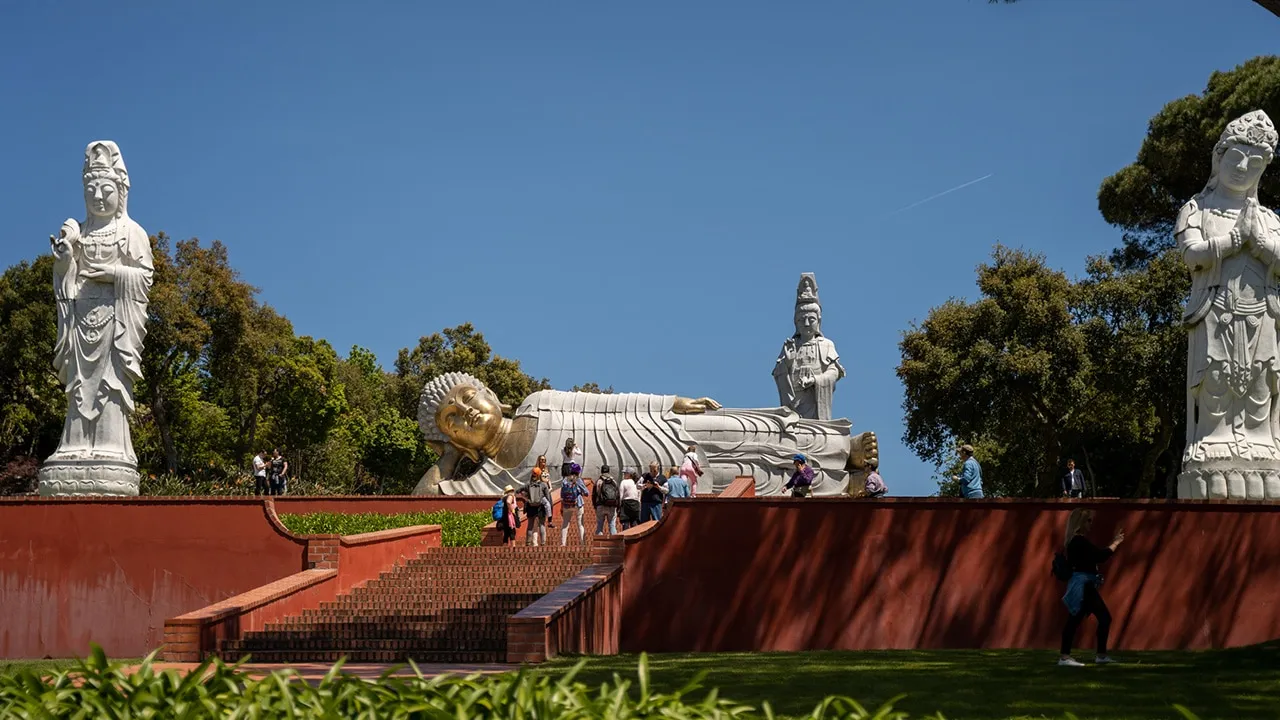A day in Budha Eden the garden of peace