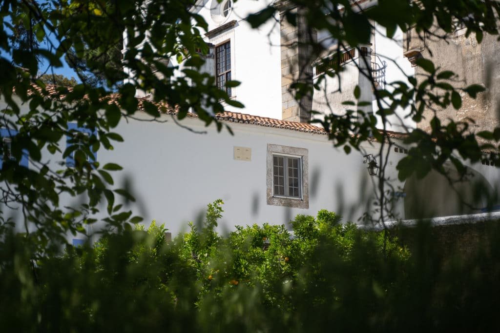 convento de são paulo outside garden