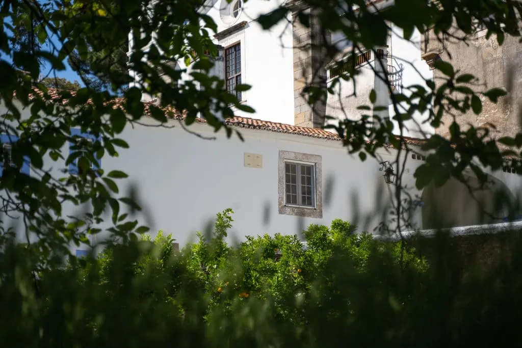 convento de são paulo outside garden