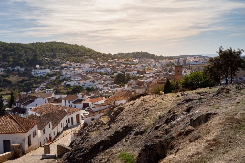 Cortegana views