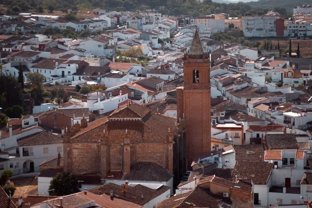 Cortegana Iglesia del Divino Salvador