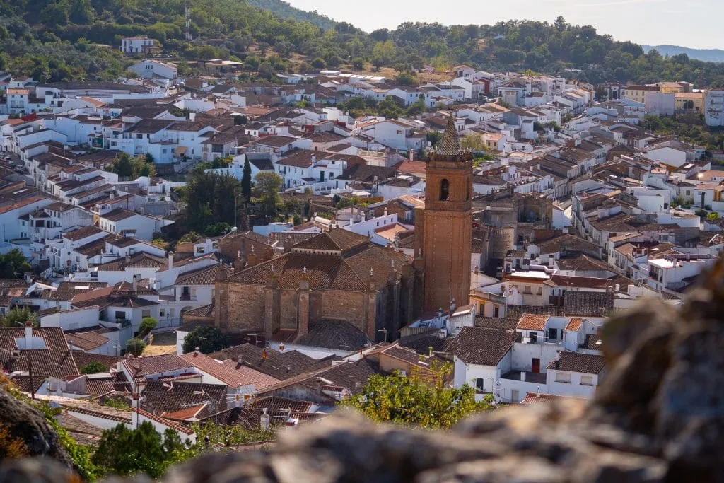 Cortegana Iglesia del Divino Salvador