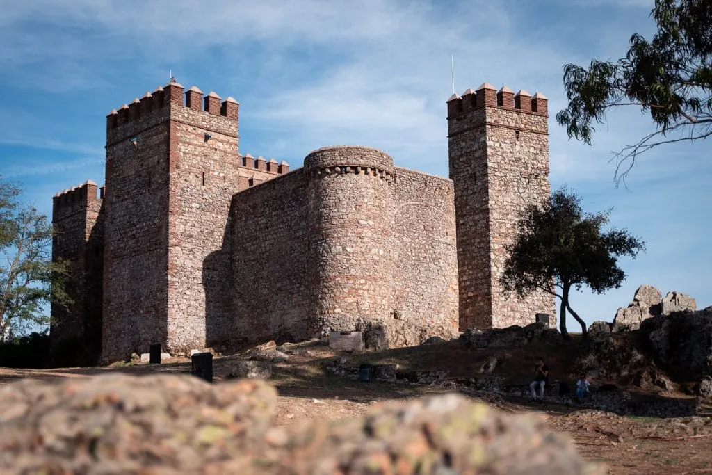 Castle of Cortegana