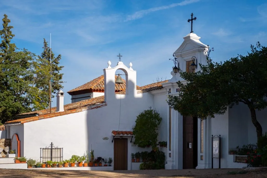 Cortegana church