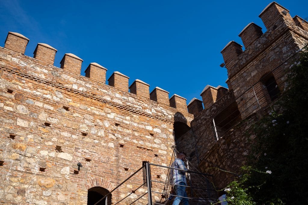 Kortegana, pasikraukite energijos ir mėgaukitės vaizdais šiame Ispanijos miestelyje 9 Cortegana inside the castle walls
