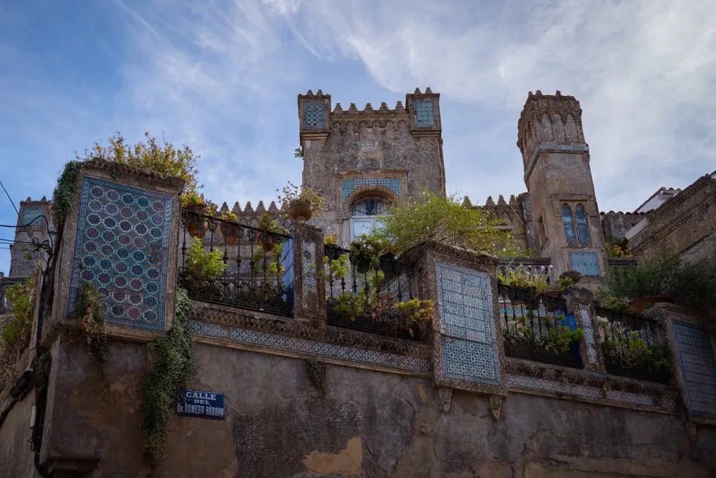 Peculiar house/palace in Cortegana