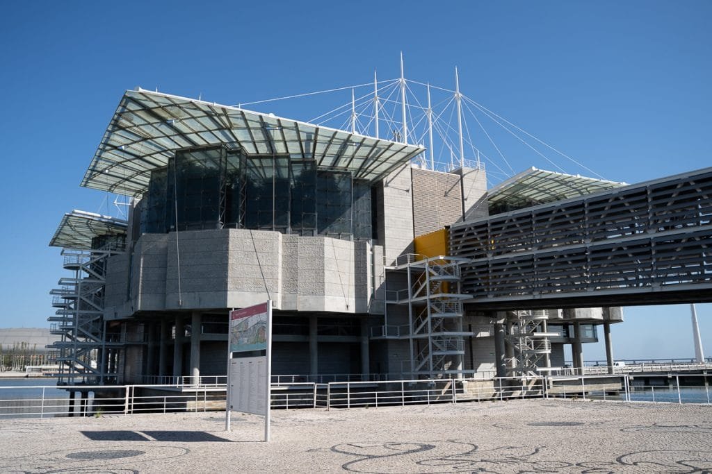 Science Museum in Lisbon - Pavilhão do Conhecimento 3 oceanário
