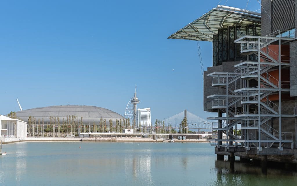 Science Museum in Lisbon - Pavilhão do Conhecimento 4 parque das nações